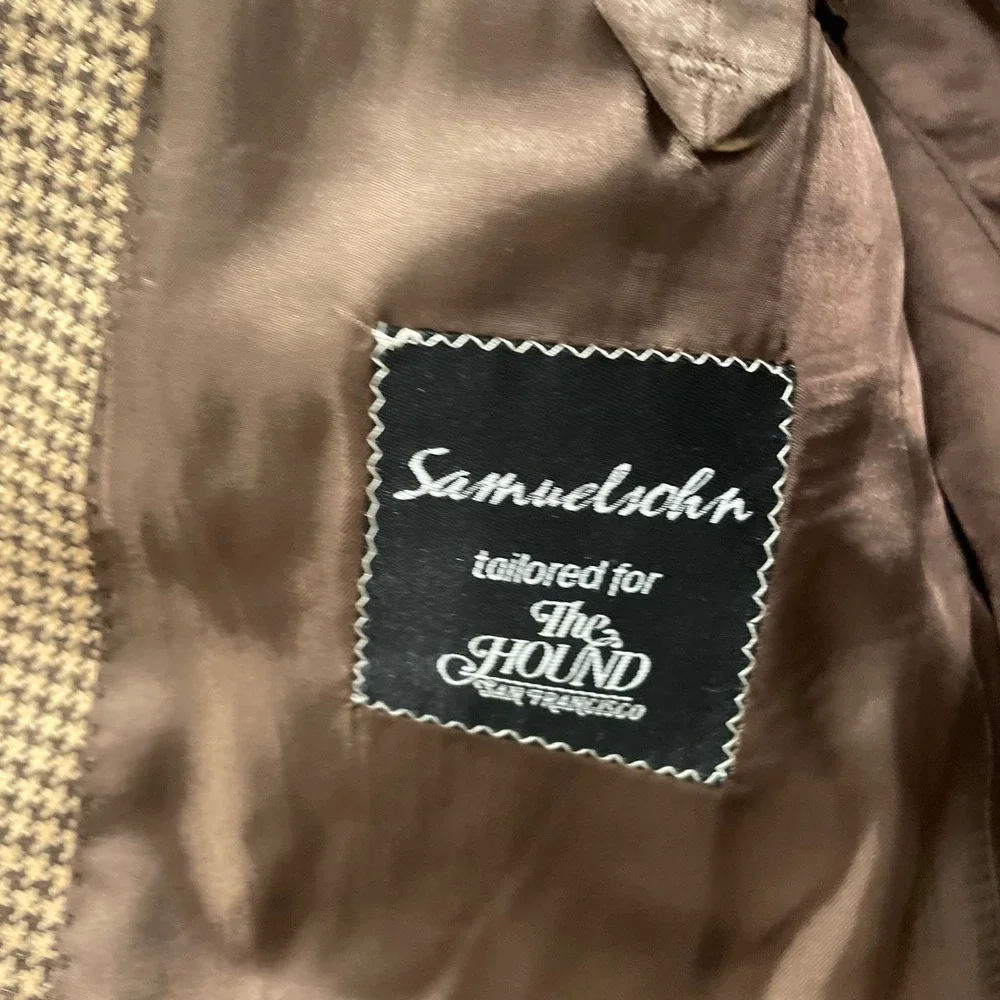 Samuelsohn sport coat