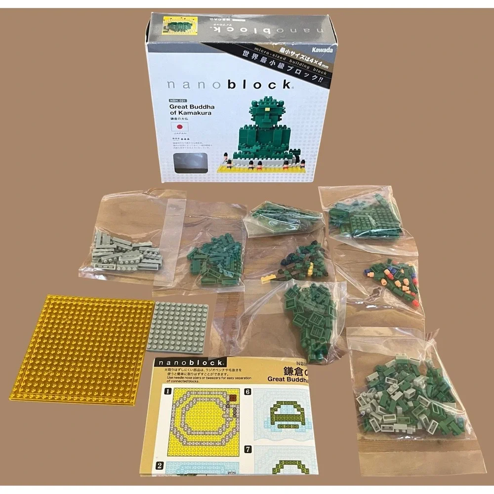 Nanoblock great buddha