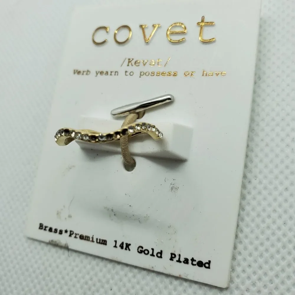 Covet stamps it
