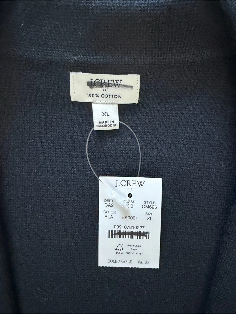 J. Crew classic meets