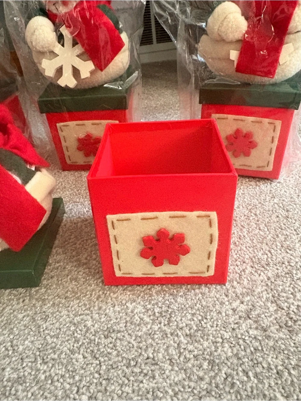 Hand Crafted set decorative