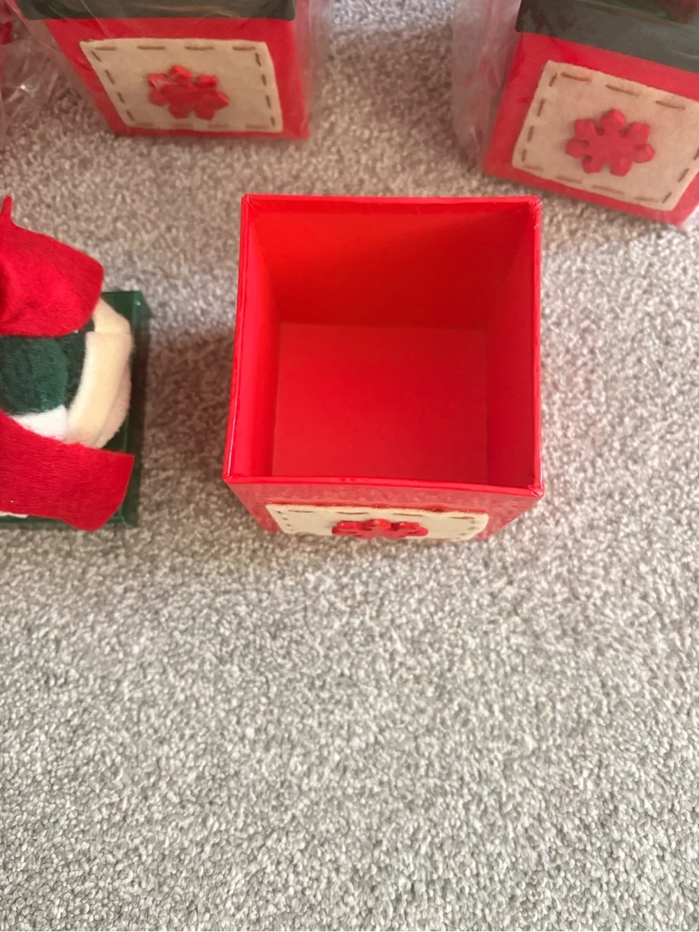 Hand Crafted set decorative