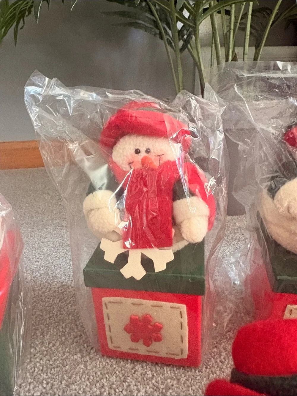 Hand Crafted set decorative