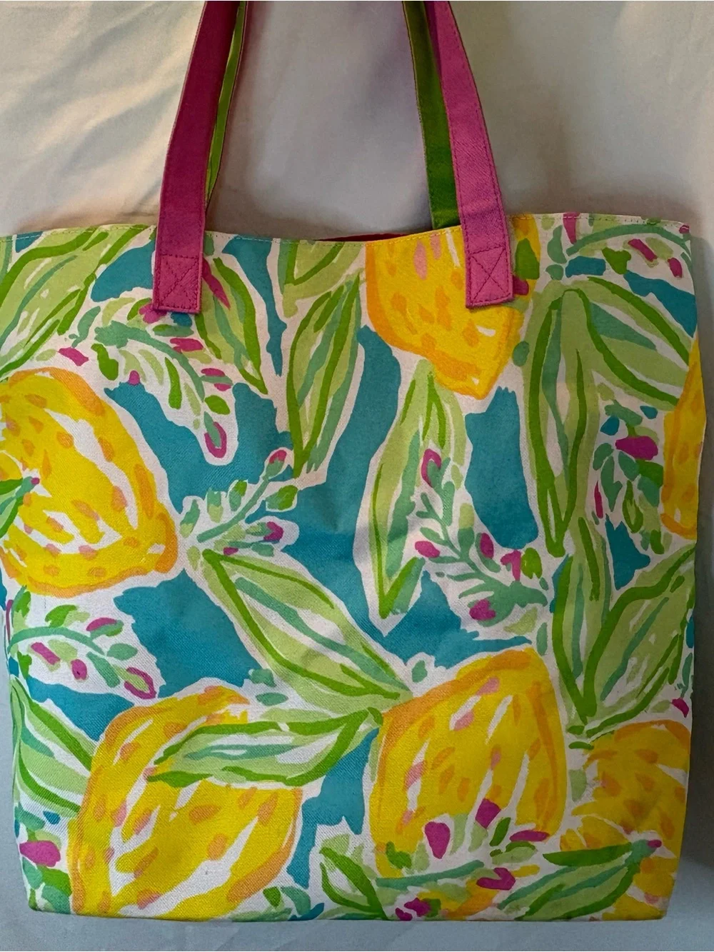 Lilly Pulitzer colorful floral