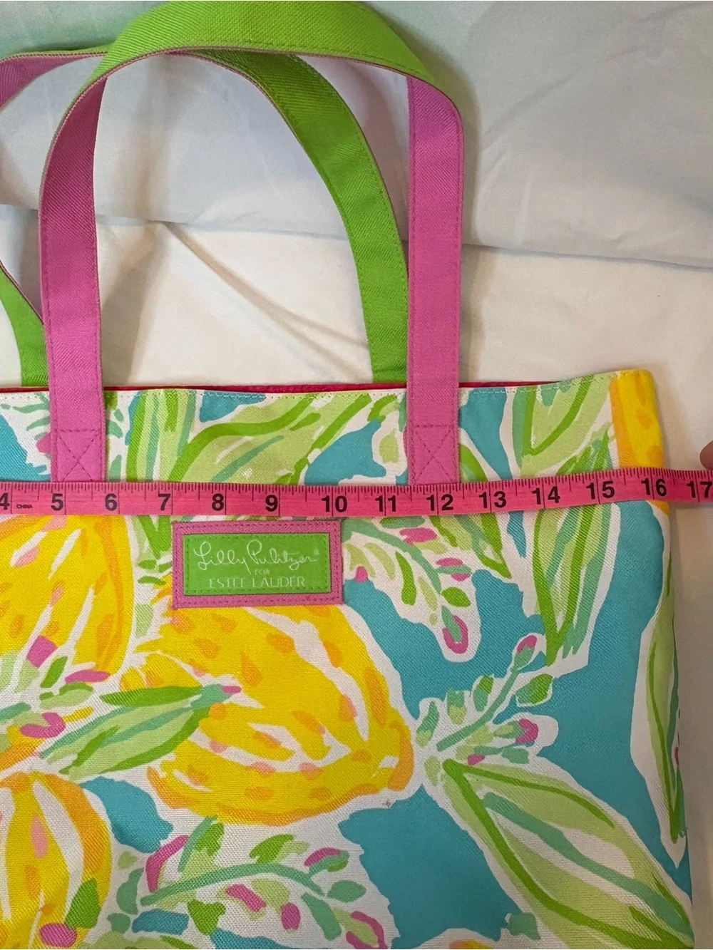 Lilly Pulitzer colorful floral