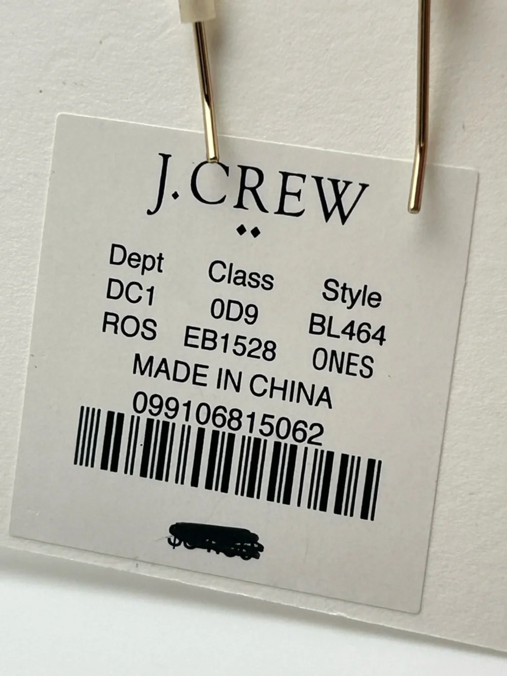 J. Crew crew bronze