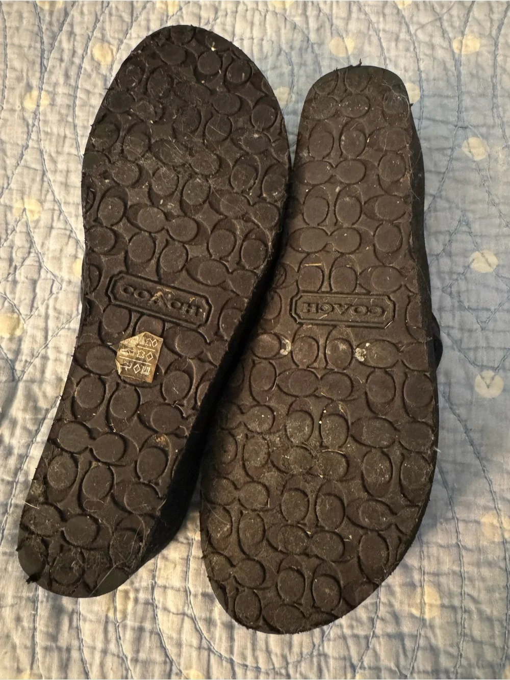 Coach flip flop