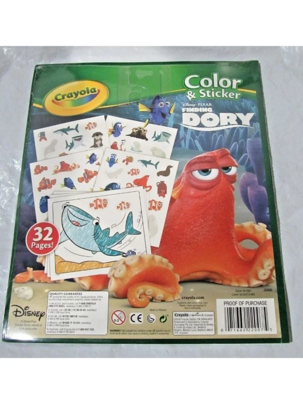 Crayola dory pages moose
