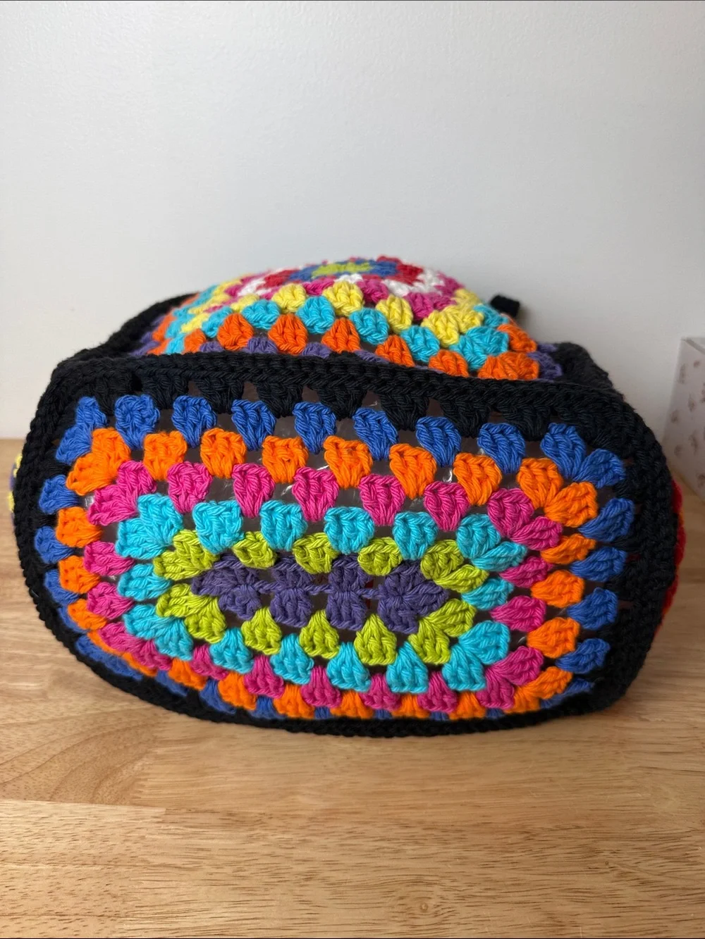 Handmade crochet durable granny