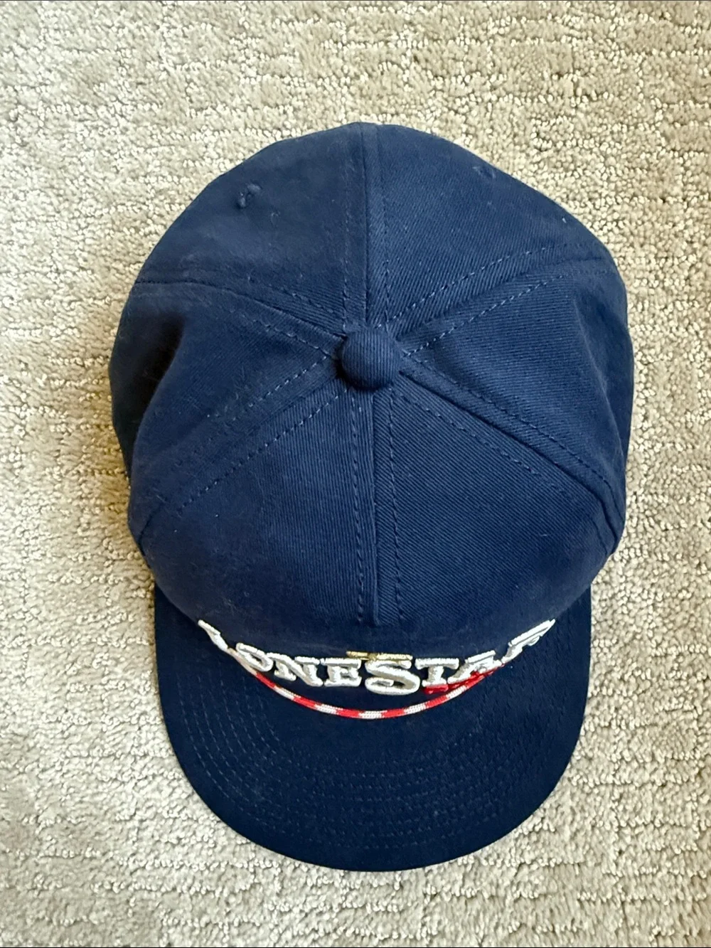 Lone Star navy snapback