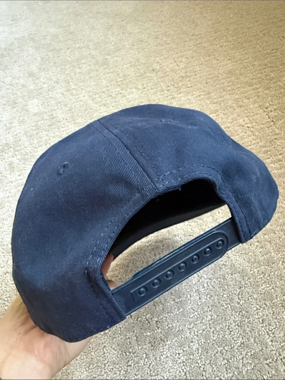 Lone Star navy snapback
