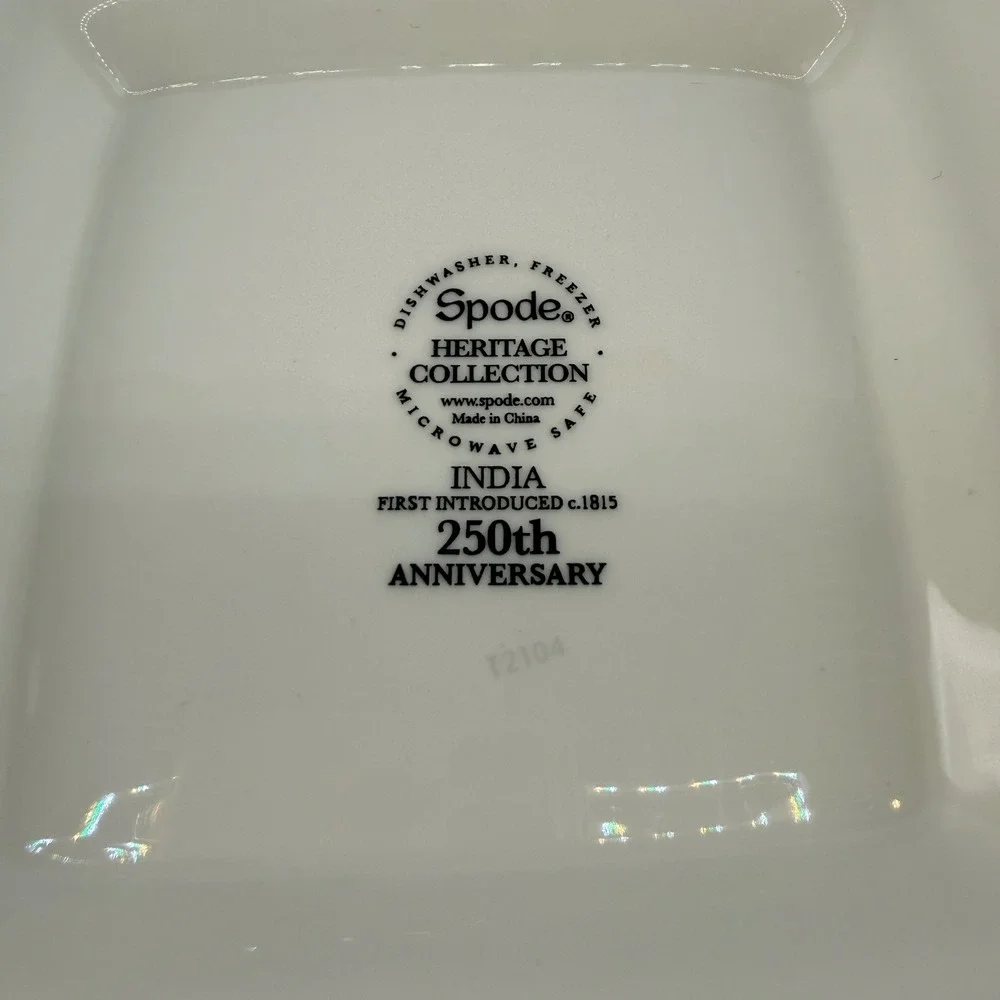 Spode Heritage Collection India 8