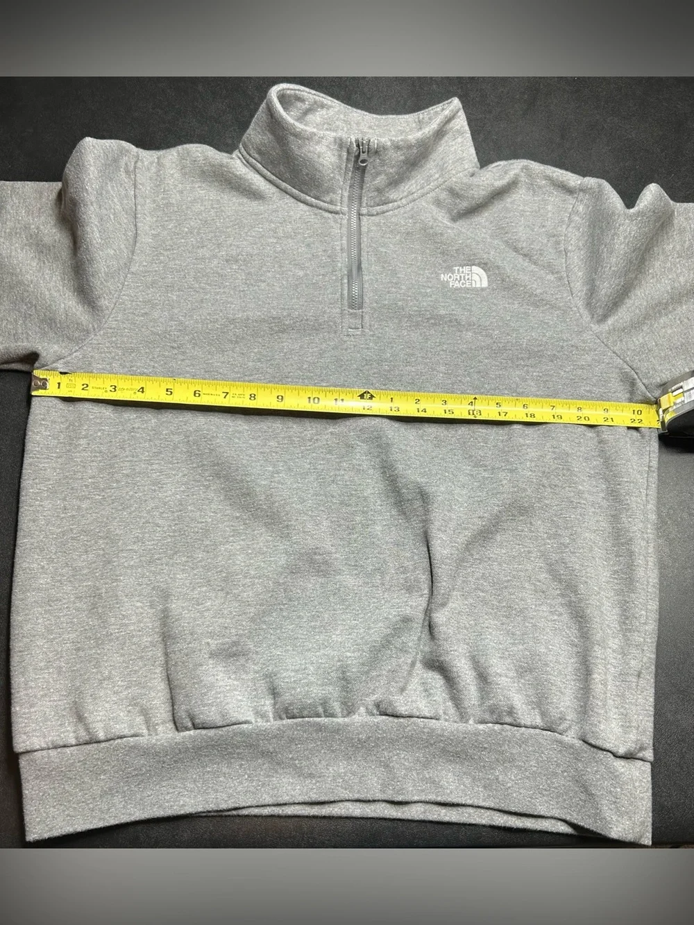 The North Face Men's Size L Evolution Simple Dome Regular 1/4 Zip Sweatshirt