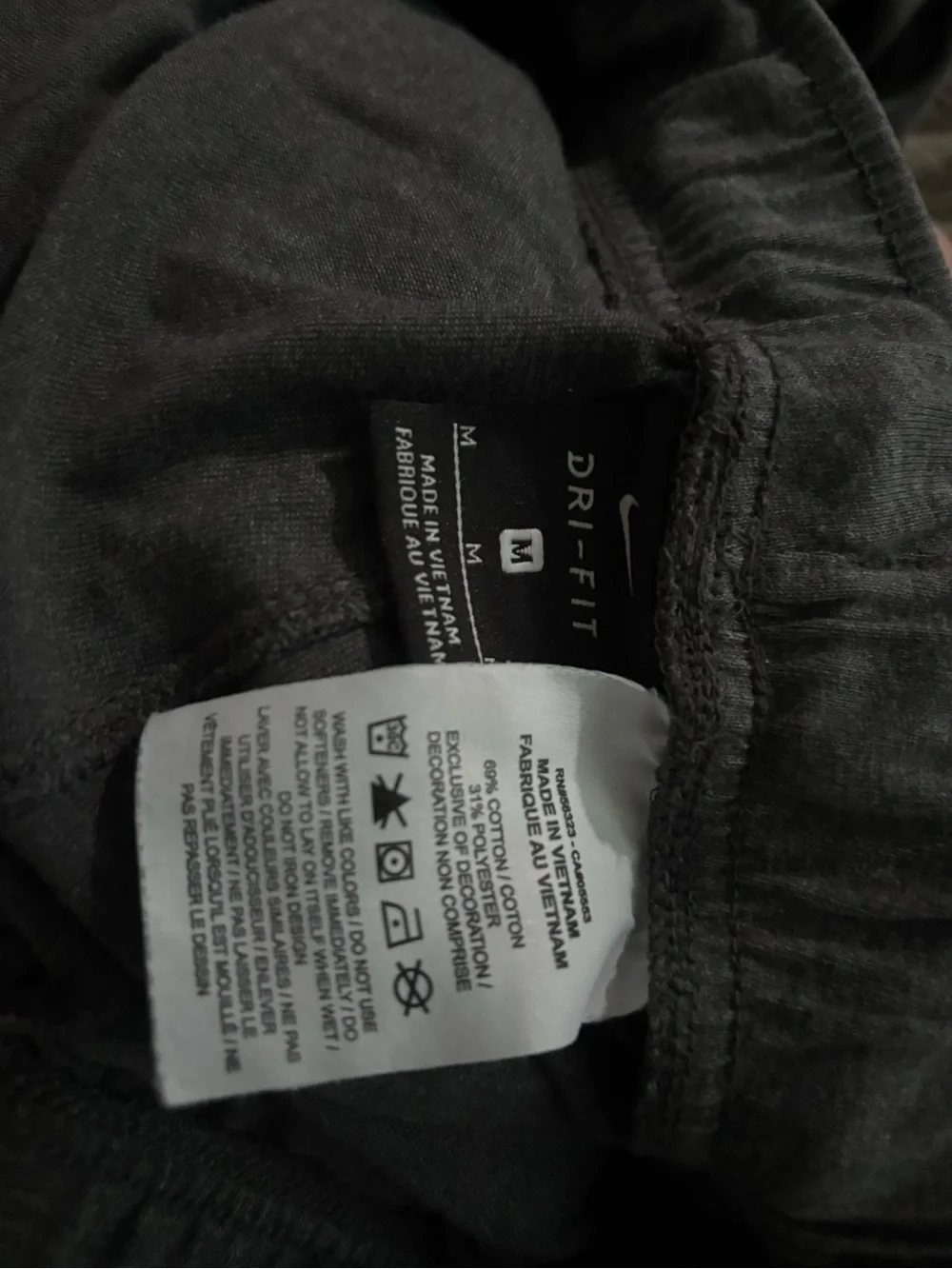 Nike dri fit