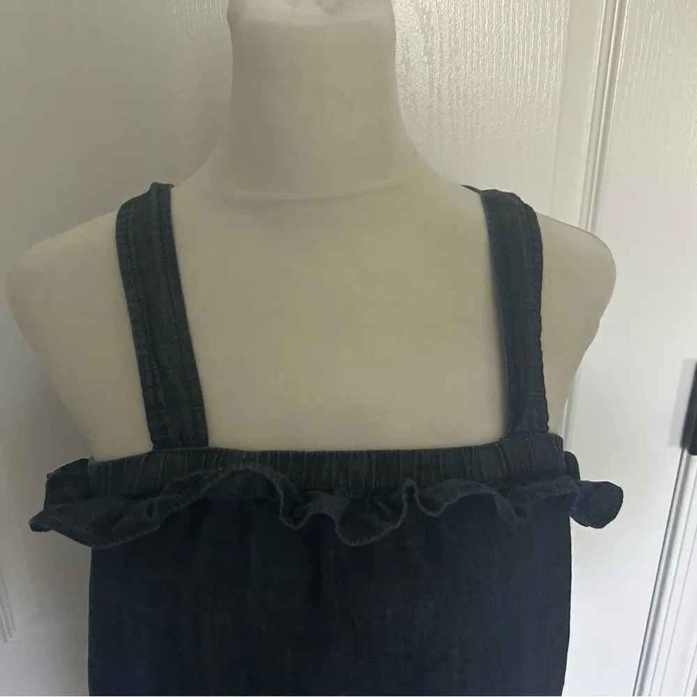 J. Crew fun blue