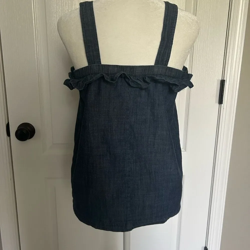 J. Crew fun blue