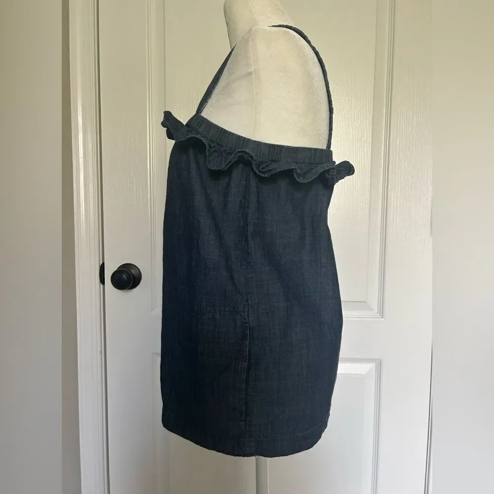 J. Crew fun blue