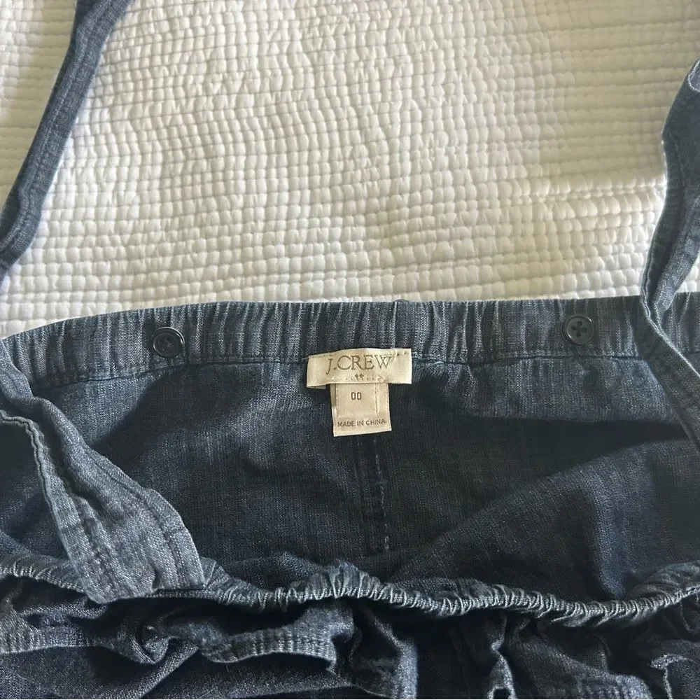 J. Crew fun blue