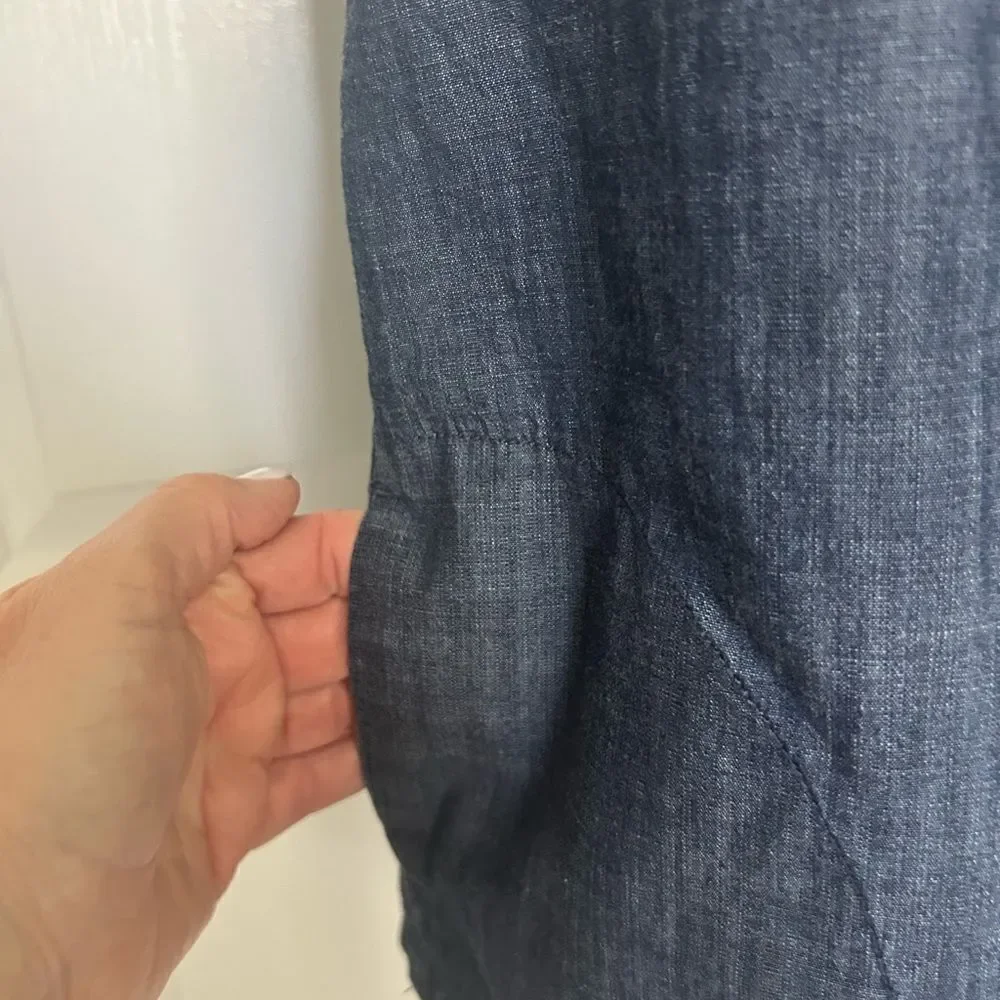 J. Crew fun blue