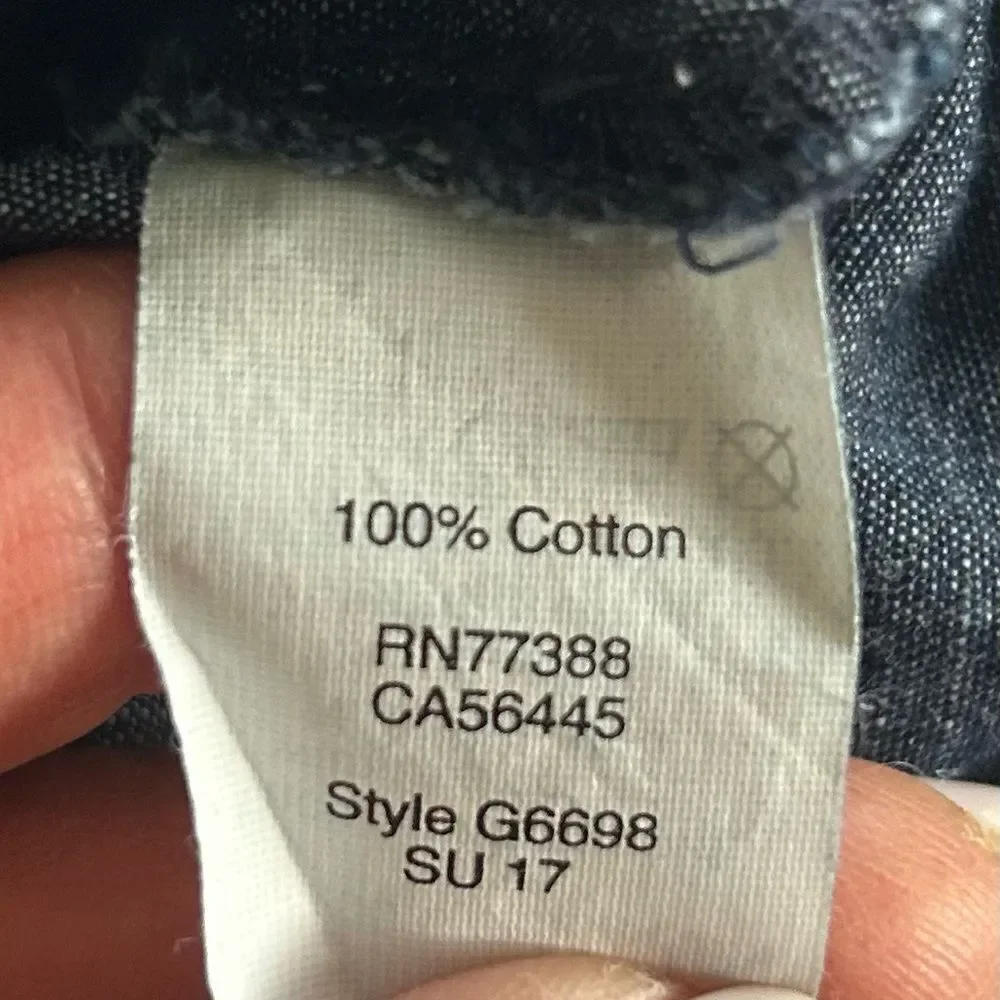 J. Crew fun blue