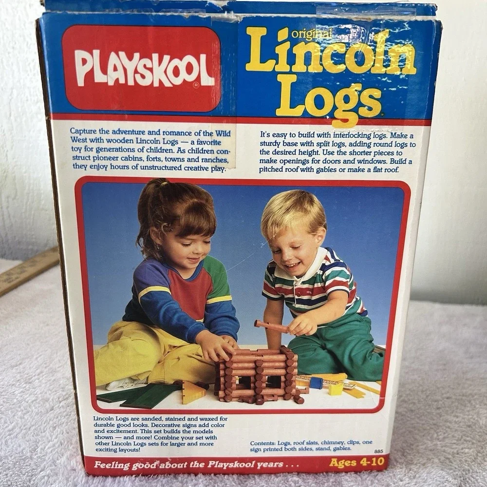 Playskool vintage 1986