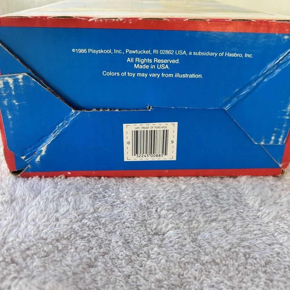 Playskool vintage 1986