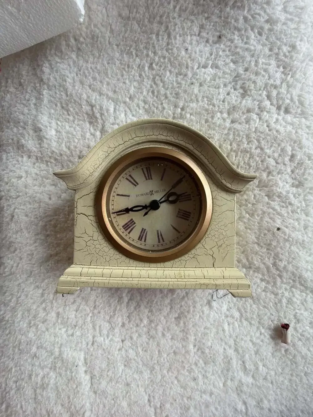 Howard Miller Delano 645-410 Tabletop Mantel Clock, Tuscany Collection