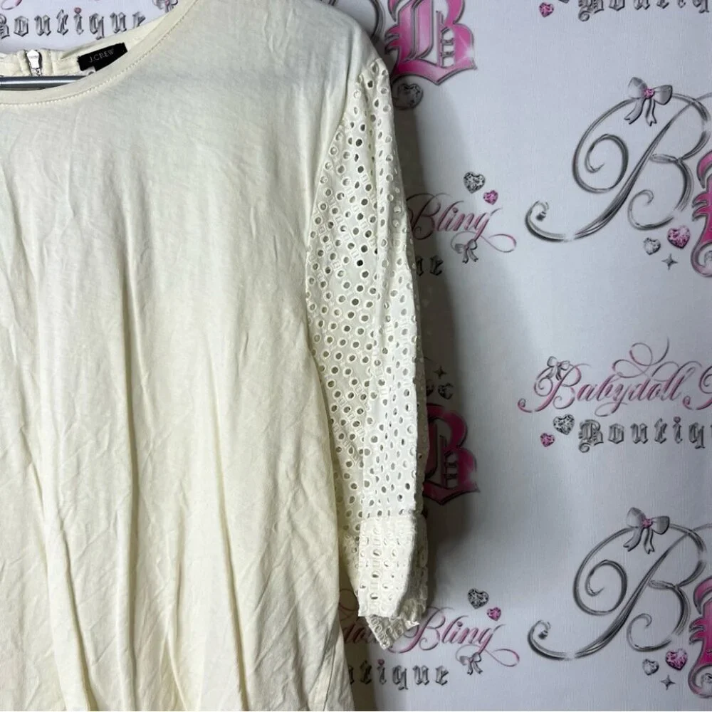 J. Crew chic cream