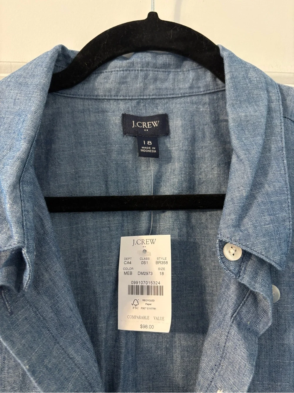 J. Crew crew casual