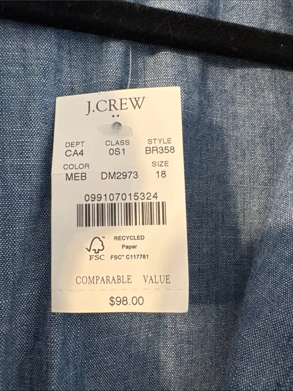 J. Crew crew casual