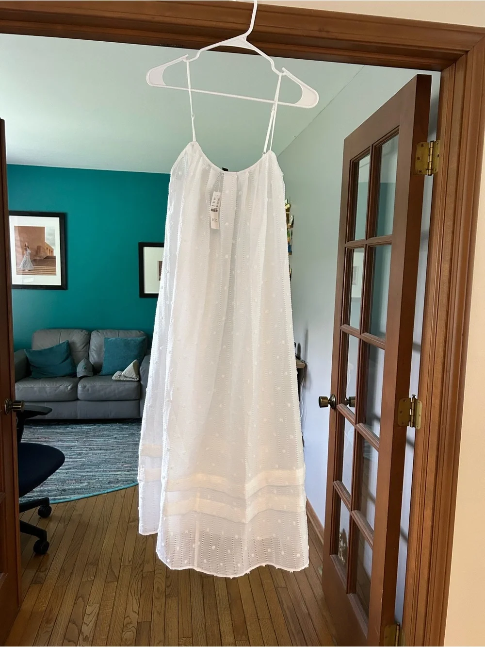 J. Crew more #eyelet size