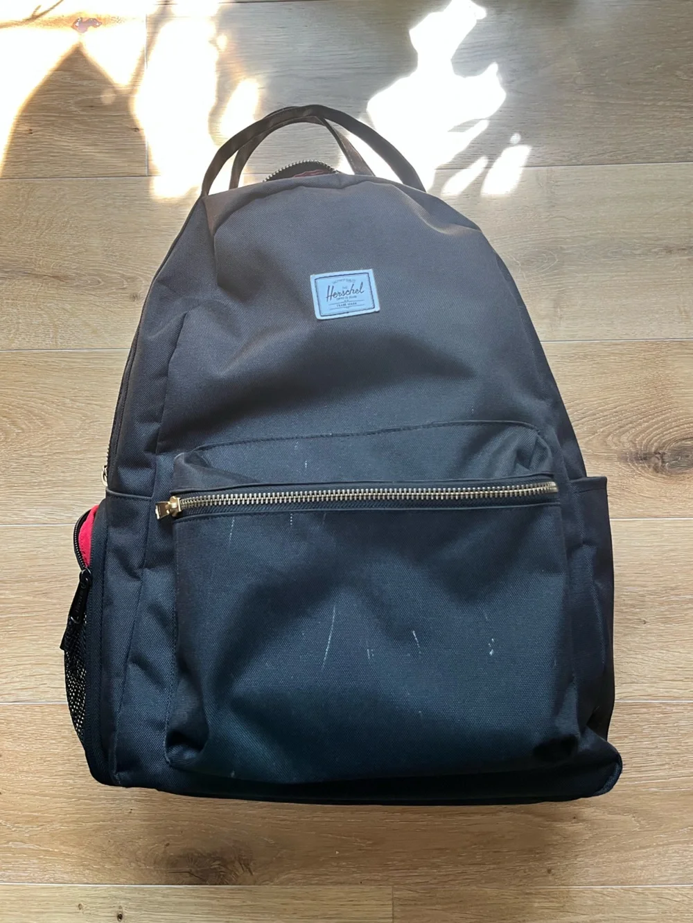 Herschel Black Everyday Backpack