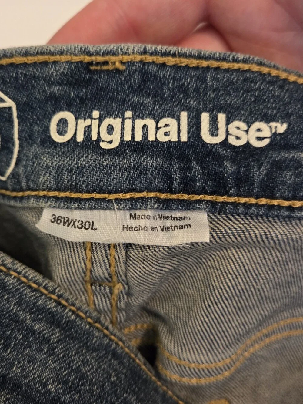 Original Use pre owned
