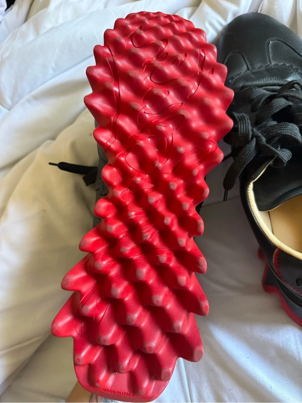 Christian Louboutin Men's Loubishark Running Sneakers