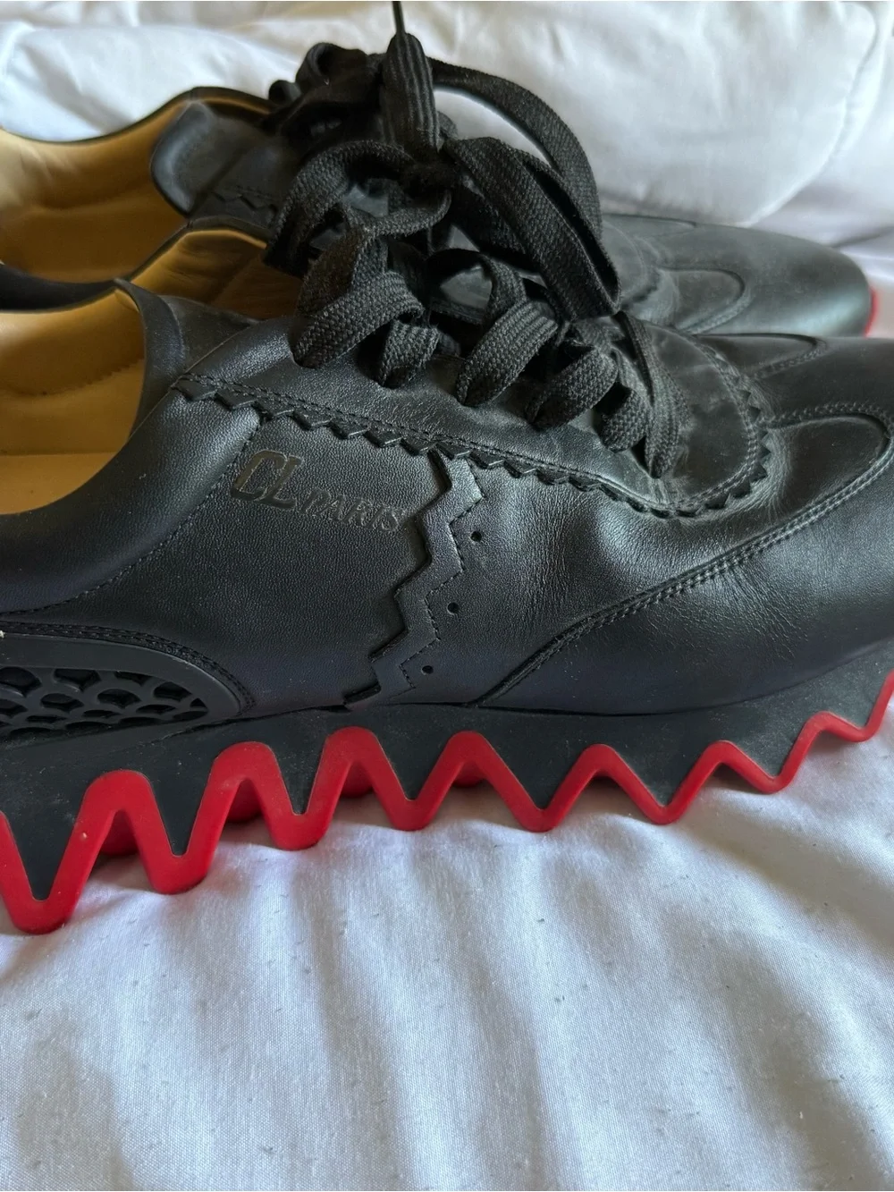 Christian Louboutin Men's Loubishark Running Sneakers