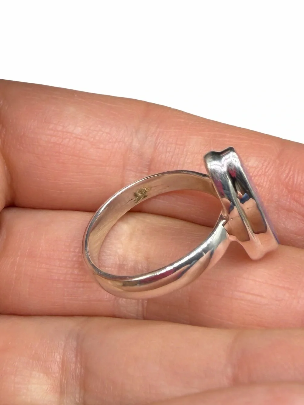 925 Sterling Silver genuine blue