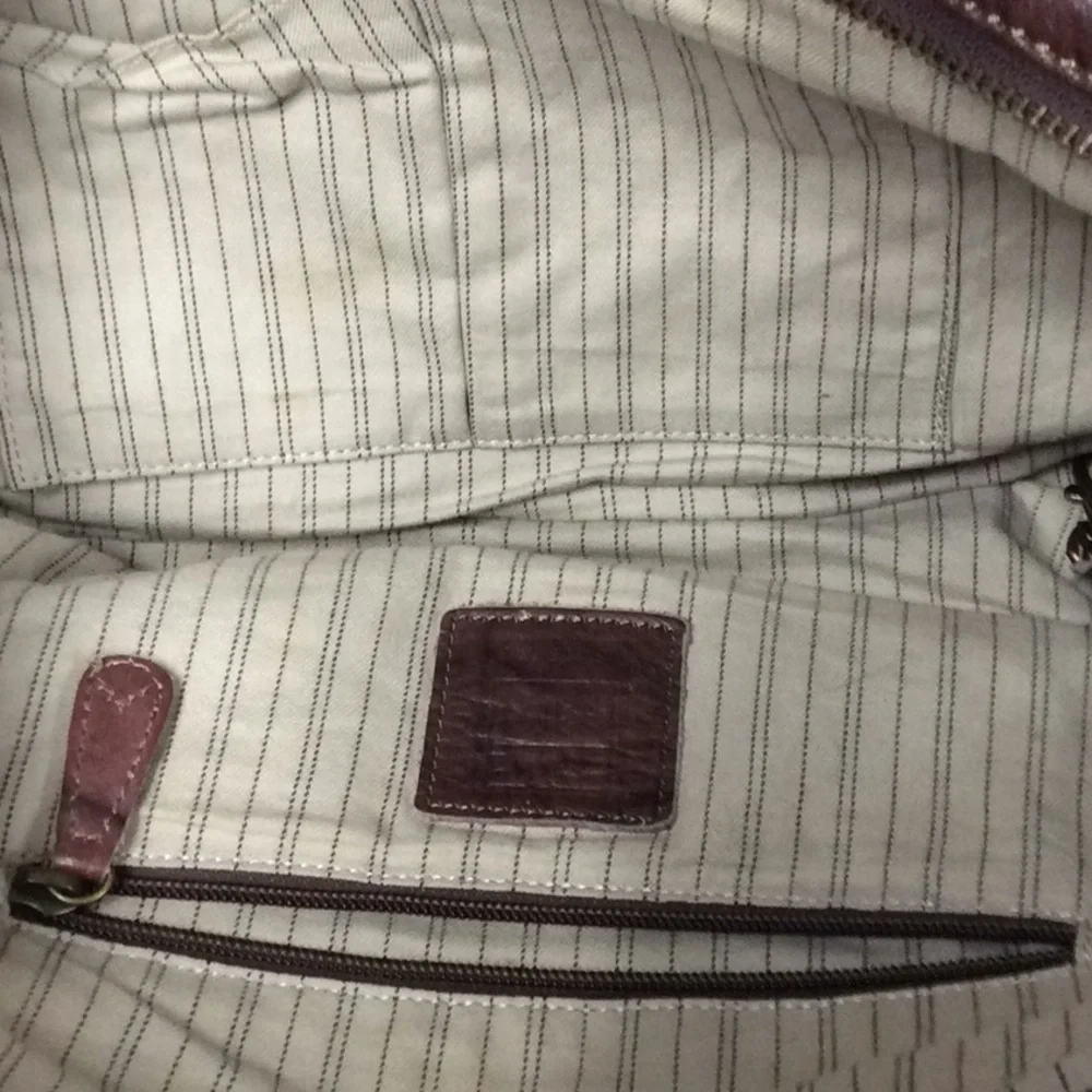 Vintage Frye Campus Shop Tote