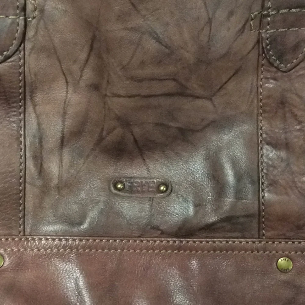 Vintage Frye Campus Shop Tote