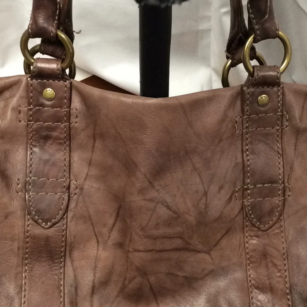 Vintage Frye Campus Shop Tote