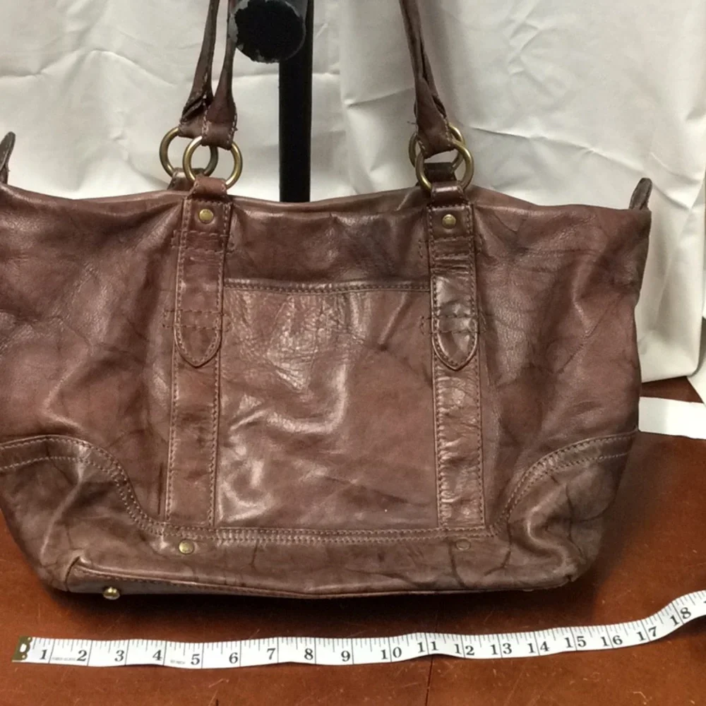 Vintage Frye Campus Shop Tote