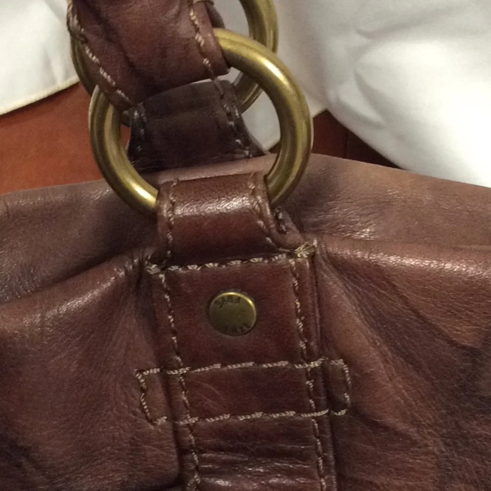 Vintage Frye Campus Shop Tote