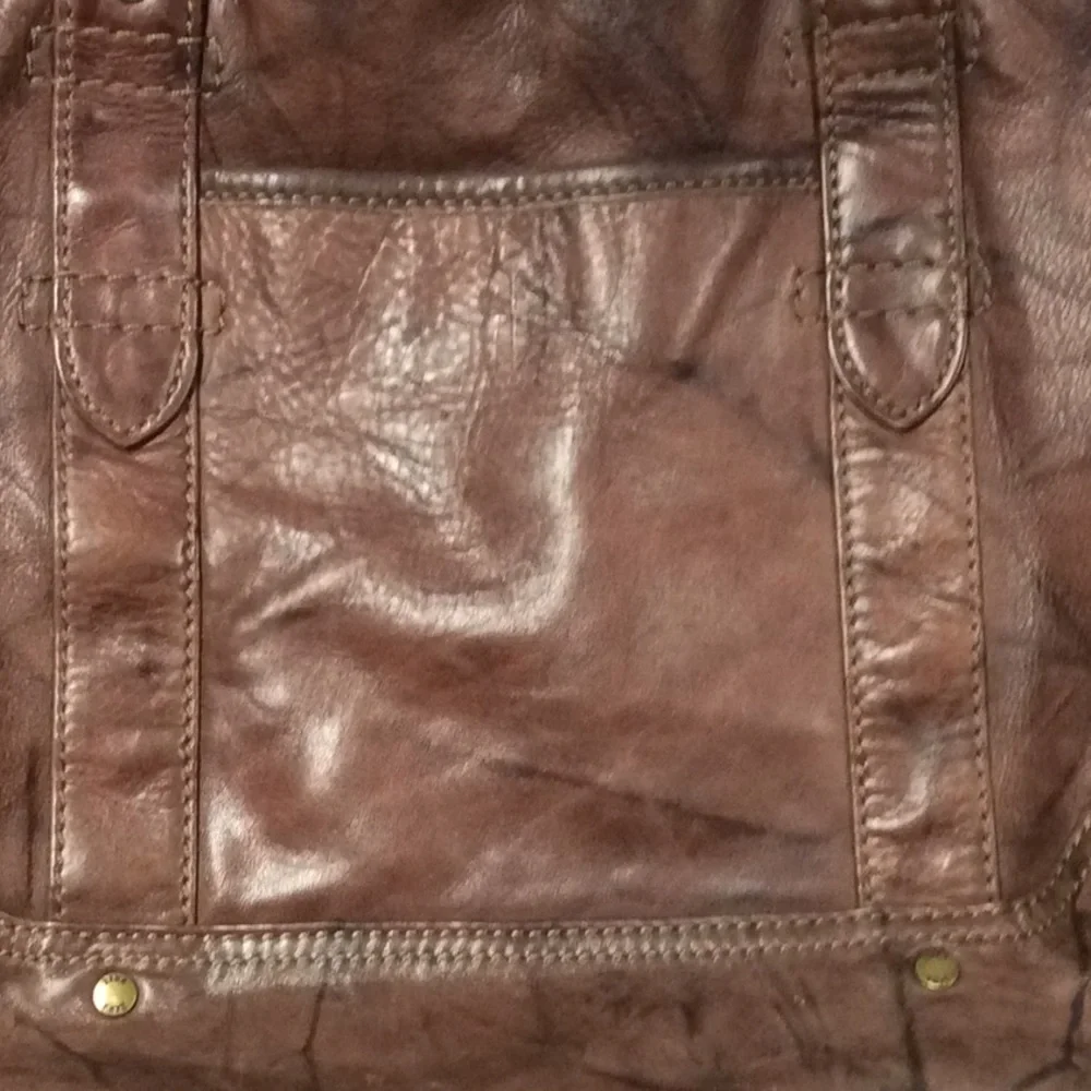 Vintage Frye Campus Shop Tote