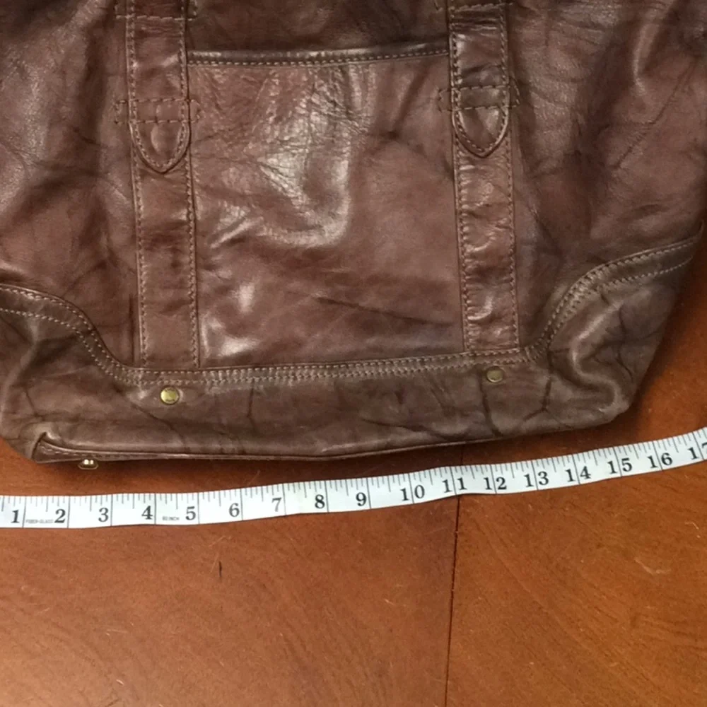 Vintage Frye Campus Shop Tote