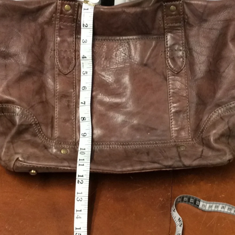 Vintage Frye Campus Shop Tote