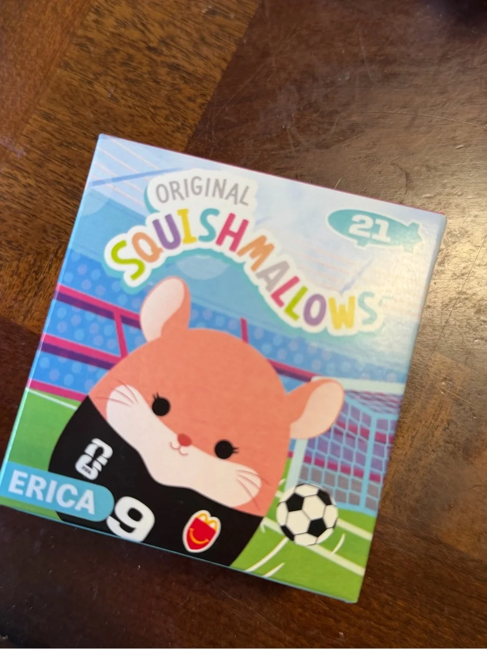 FIFA World Cup McDonald’s Squishmallows ERICA #21