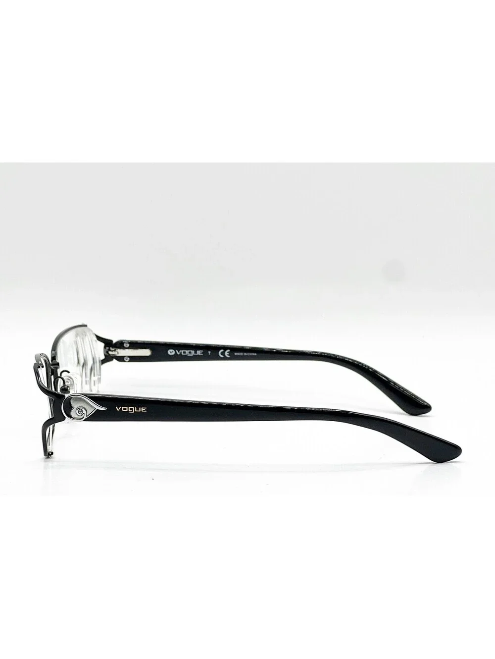 Vogue VO 3798-B 352 Black Authentic Eyeglass Frames 53-17