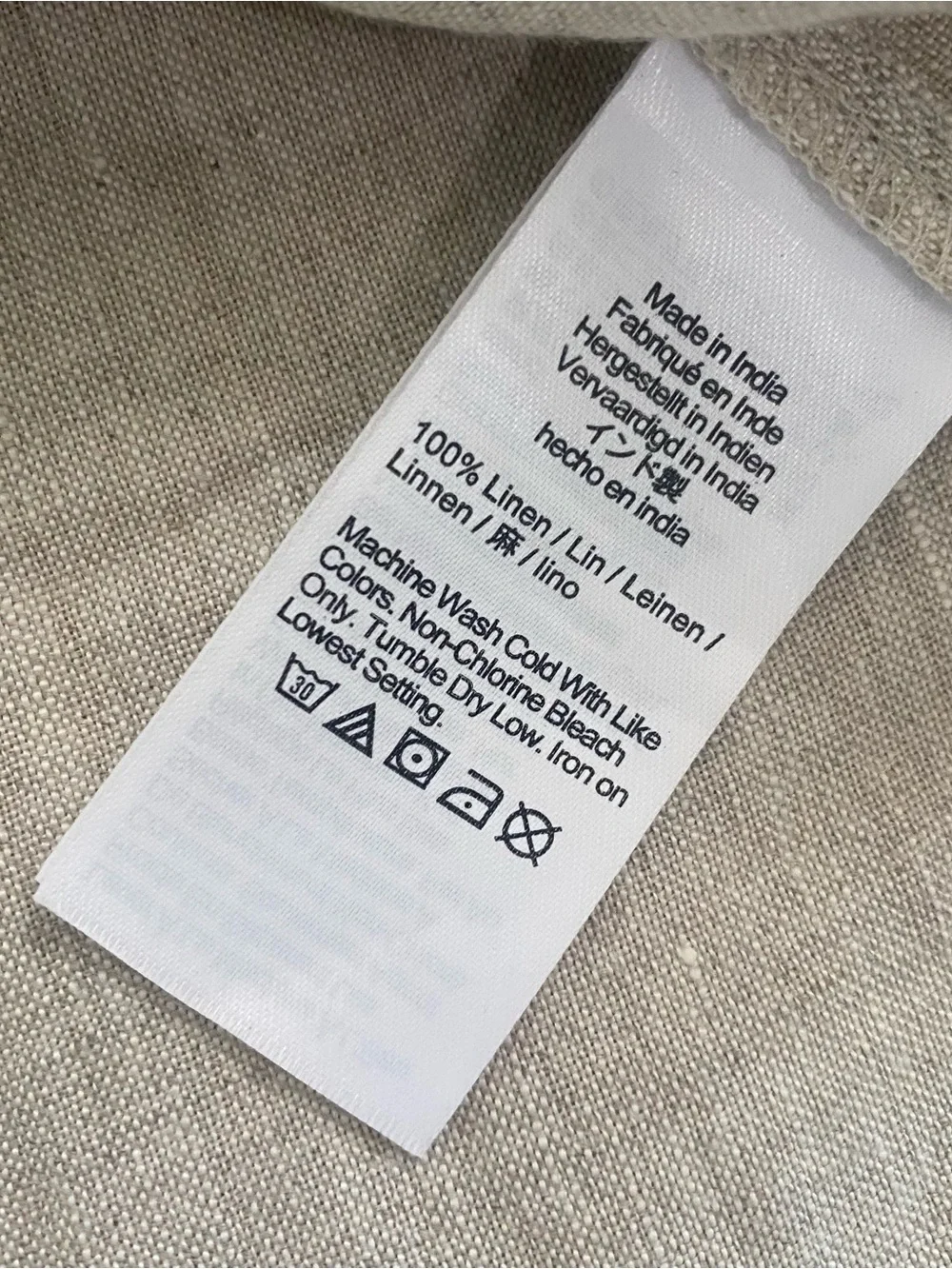 J. Crew New Capitaine Sleeveless Shirt Baird McNutt Linen