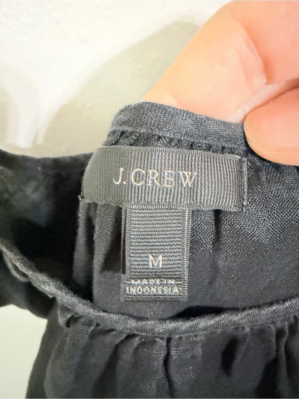 J. Crew step into