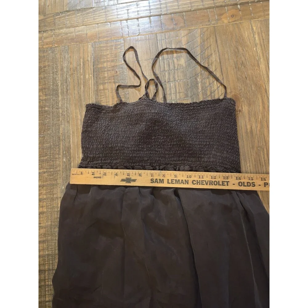 J. Crew flowing smocked