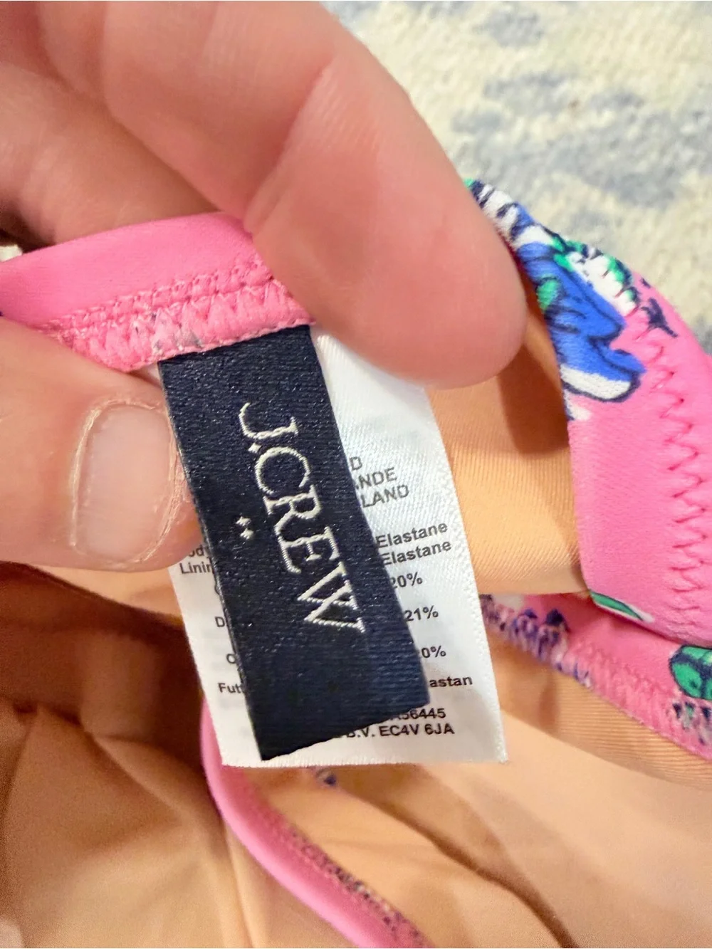 J. Crew one shoulder